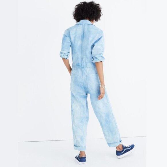 Madewell As Ever™ Vintage Coveralls True Indigo - Picture 4 of 6